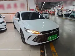 2025 BYD Qin PLUS DM-i PHEV Smart Driving 55km Leading, белый — фото 4