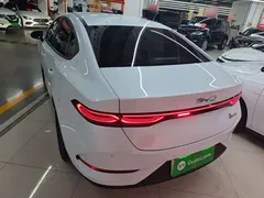2025 BYD Qin PLUS DM-i PHEV Smart Driving 55km Leading, белый — фото 5
