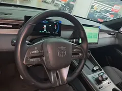 2025 BYD Qin PLUS DM-i PHEV Smart Driving 55km Leading, белый — фото 10