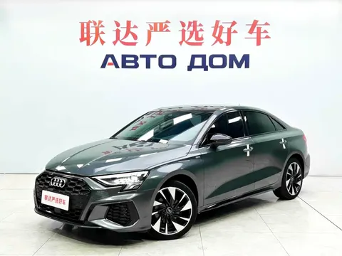 2022 Audi A3L Limousine 35 TFSI Fashion Sport
