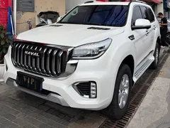 2022 Haval H9 2.0T Petrol 4WD Comfort 7-seat, белый — фото 1