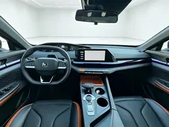 2023 Changan UNI-V 1.5T Premium, чёрный — фото 7