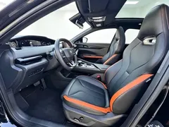 2023 Changan UNI-V 1.5T Premium, чёрный — фото 8
