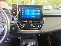 2021 Toyota Corolla 1.2T S-CVT Luxury, белый — фото 9