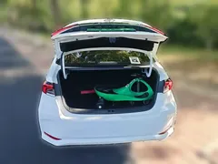 2021 Toyota Corolla 1.2T S-CVT Luxury, белый — фото 15