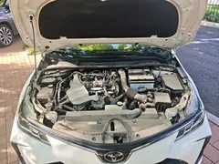 2021 Toyota Corolla 1.2T S-CVT Luxury, белый — фото 16