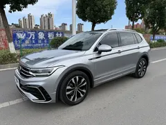 2021 Volkswagen Tiguan L 330TSI AT 2WD R-Line — фото 1