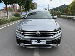 2021 Volkswagen Tiguan L 330TSI AT 2WD R-Line — фото 2