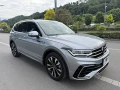 2021 Volkswagen Tiguan L 330TSI AT 2WD R-Line — фото 3