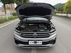 2021 Volkswagen Tiguan L 330TSI AT 2WD R-Line — фото 8