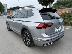 2021 Volkswagen Tiguan L 330TSI AT 2WD R-Line — фото 10