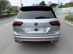 2021 Volkswagen Tiguan L 330TSI AT 2WD R-Line — фото 11