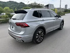 2021 Volkswagen Tiguan L 330TSI AT 2WD R-Line — фото 12