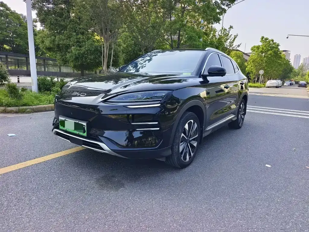 2025 BYD Song PLUS EV 520km Luxury