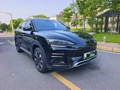 2025 BYD Song PLUS EV 520km Luxury, чёрный — фото 3