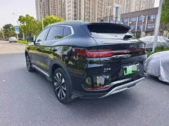 2025 BYD Song PLUS EV 520km Luxury, чёрный — фото 4