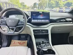 2025 BYD Song PLUS EV 520km Luxury, чёрный — фото 8