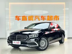 2022 Mercedes-Benz E-Class E 300 L Luxury, чёрный — фото 1