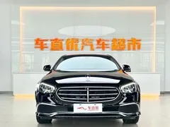 2022 Mercedes-Benz E-Class E 300 L Luxury, чёрный — фото 3