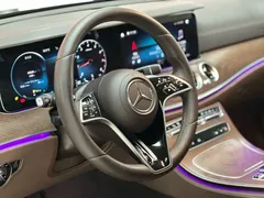 2022 Mercedes-Benz E-Class E 300 L Luxury, чёрный — фото 7