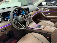 2022 Mercedes-Benz E-Class E 300 L Luxury, чёрный — фото 8