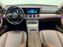 2022 Mercedes-Benz E-Class E 300 L Luxury, чёрный — фото 12