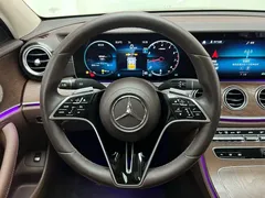 2022 Mercedes-Benz E-Class E 300 L Luxury, чёрный — фото 14