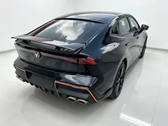 2022 Changan UNI-V 1.5T Sport, чёрный — фото 6