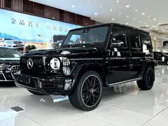 2021 Mercedes-Benz G-Class G 500, чёрный — фото 2