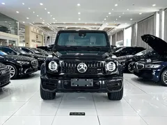 2021 Mercedes-Benz G-Class G 500, чёрный — фото 3