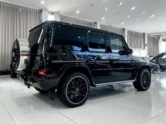 2021 Mercedes-Benz G-Class G 500, чёрный — фото 4