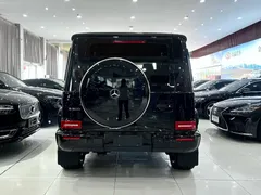 2021 Mercedes-Benz G-Class G 500, чёрный — фото 5