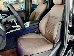2021 Mercedes-Benz G-Class G 500, чёрный — фото 6