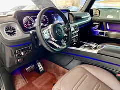 2021 Mercedes-Benz G-Class G 500, чёрный — фото 7