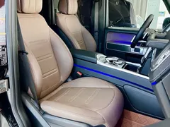 2021 Mercedes-Benz G-Class G 500, чёрный — фото 8