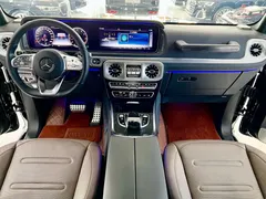 2021 Mercedes-Benz G-Class G 500, чёрный — фото 9