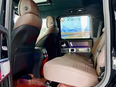 2021 Mercedes-Benz G-Class G 500, чёрный — фото 10