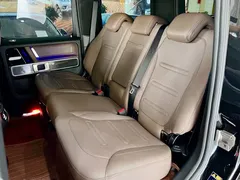 2021 Mercedes-Benz G-Class G 500, чёрный — фото 11