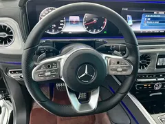 2021 Mercedes-Benz G-Class G 500, чёрный — фото 14