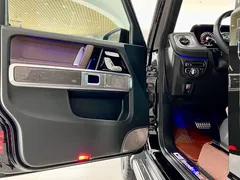 2021 Mercedes-Benz G-Class G 500, чёрный — фото 21