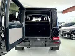 2021 Mercedes-Benz G-Class G 500, чёрный — фото 24