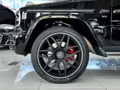 2021 Mercedes-Benz G-Class G 500, чёрный — фото 26