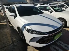 2025 BYD Qin PLUS DM-i PHEV Smart Driving 55km Leading, белый — фото 4