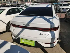 2025 BYD Qin PLUS DM-i PHEV Smart Driving 55km Leading, белый — фото 6