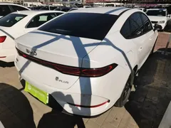 2025 BYD Qin PLUS DM-i PHEV Smart Driving 55km Leading, белый — фото 7