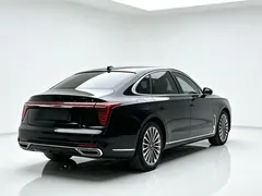 2023 Hongqi H5 2.0T AT Smart Connect, чёрный — фото 9