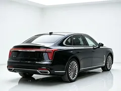 2023 Hongqi H5 2.0T AT Smart Connect, чёрный — фото 11