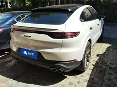 2022 Porsche Cayenne 3.0T Platinum, белый — фото 3