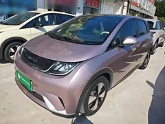 2023 BYD Dolphin 420km Fashion, чёрный — фото 1