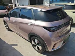 2023 BYD Dolphin 420km Fashion, чёрный — фото 5